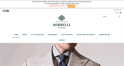 Desktop Screenshot of luigiborrellishop.com
